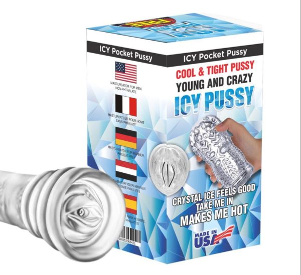 Cool & Tight ICY Pocket Pussy