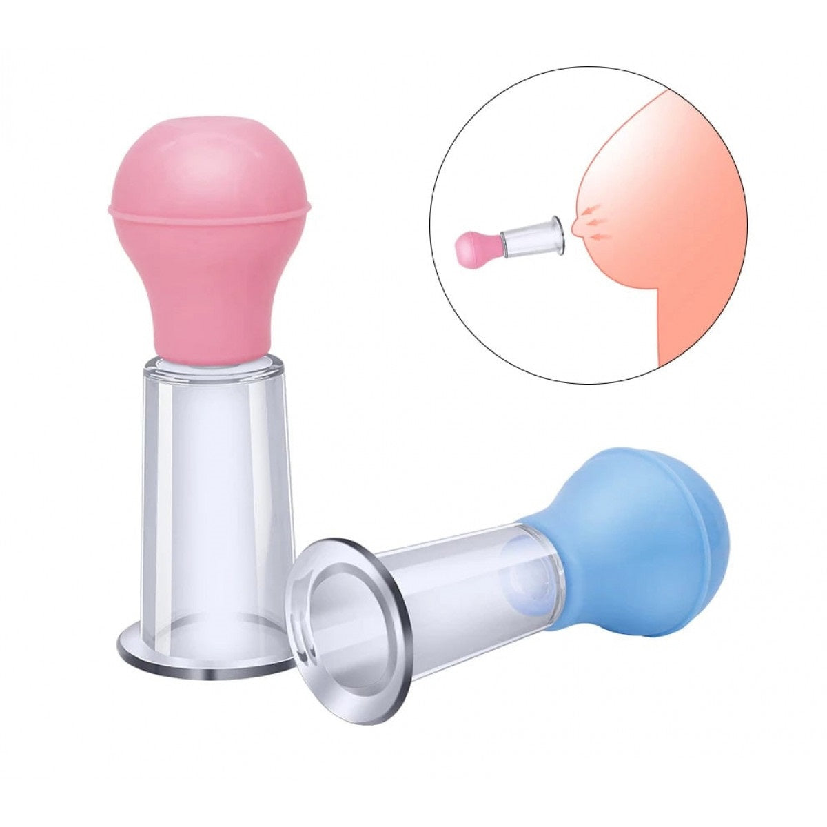 Nipple Sucker & Clitoris Stimulator Vacuum Pump For Women