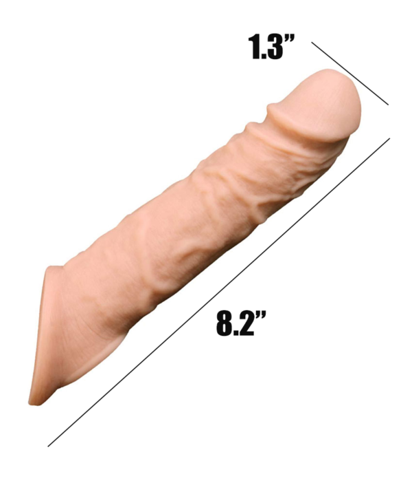 Dragon Silicone Reusable Penis Sleeve In India