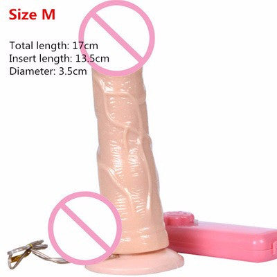 Realistic Suction Vibrator For Women - Sex Toys