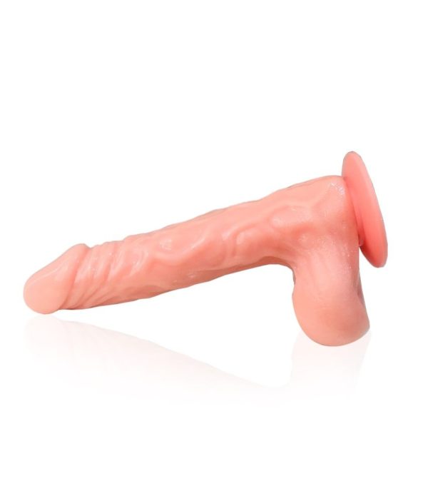 8 Inch Suction Dildo With Big Balls in india
