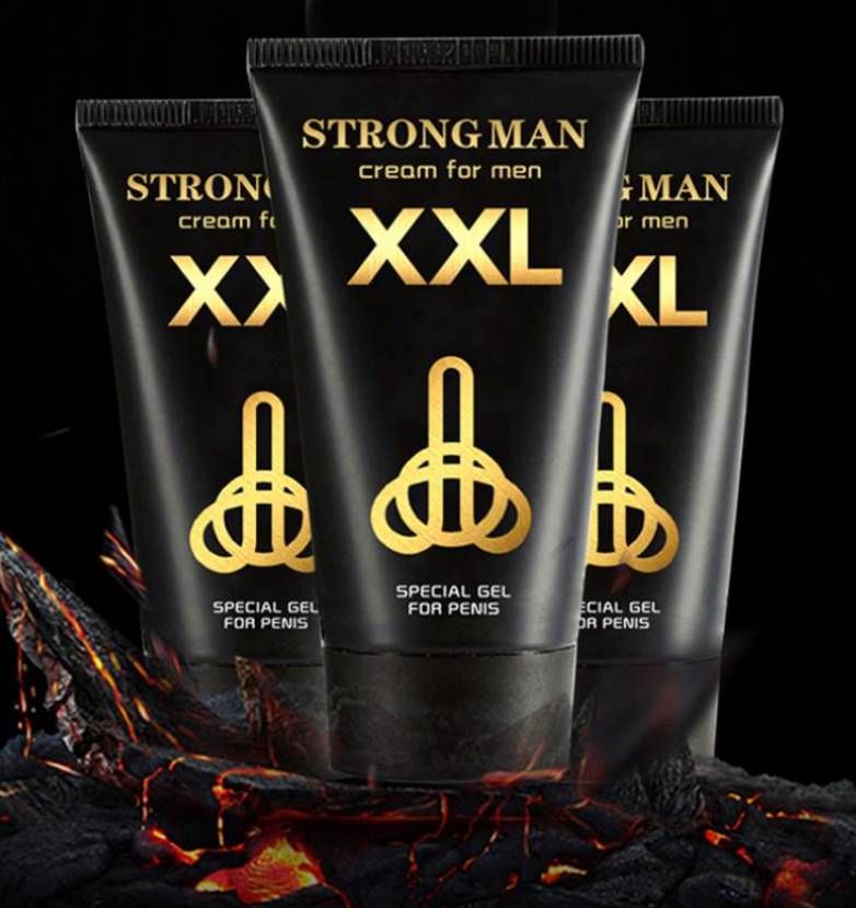 Penis For Gel - Strong Man XXl Cream For Men