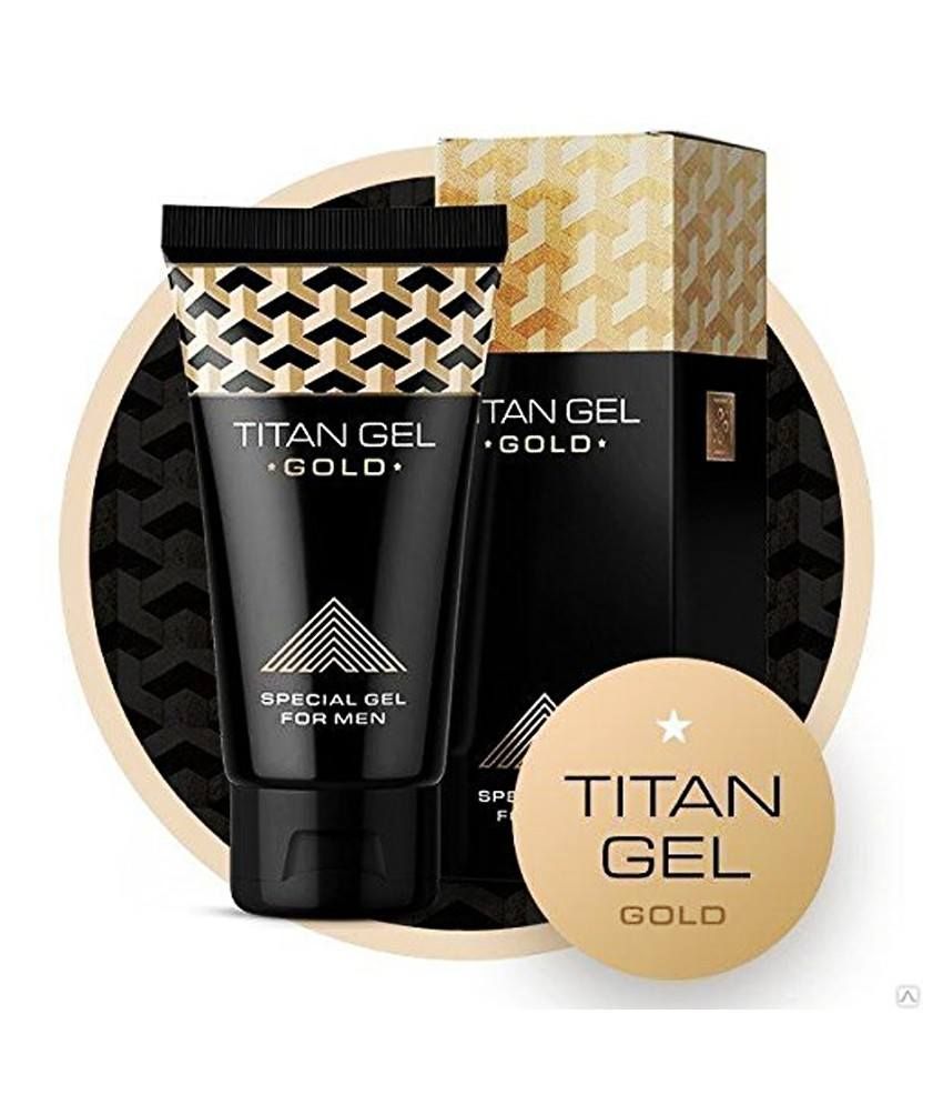 Titan Gel Gold For Penis Enlargement 