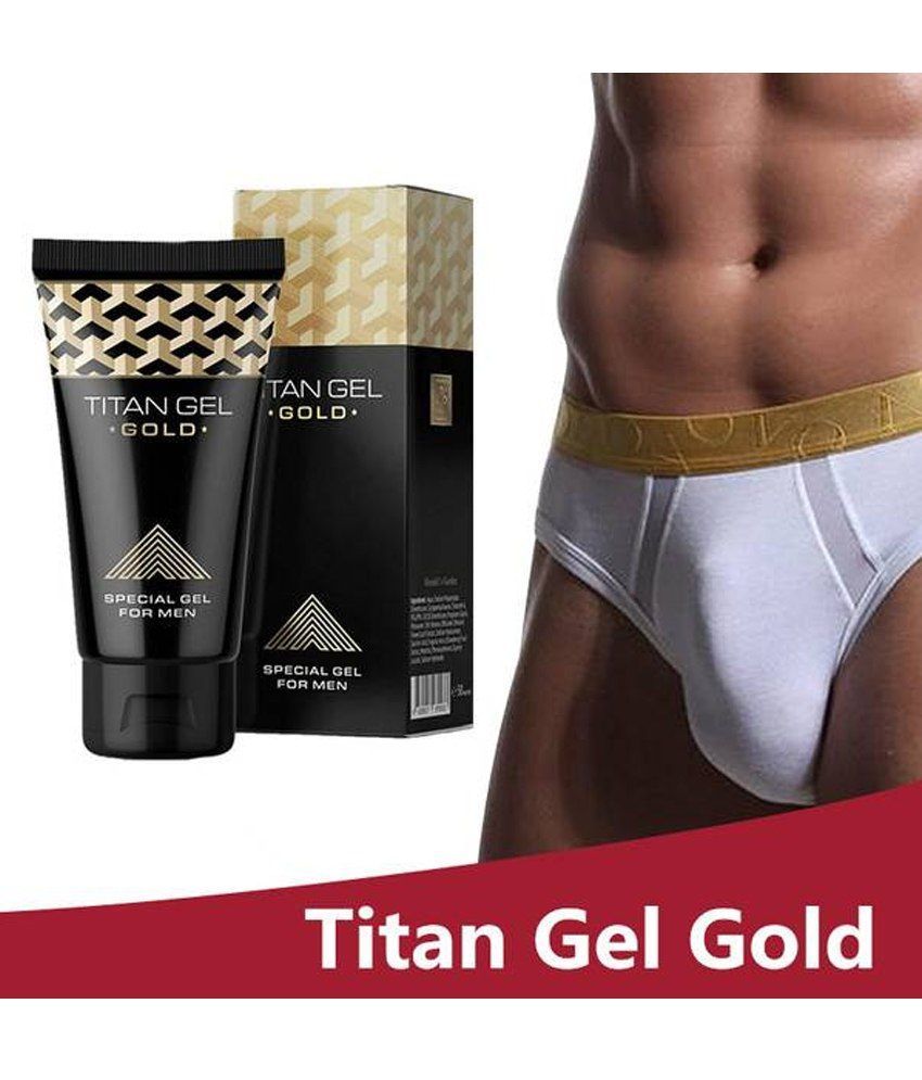 Titan Gel Gold For Penis Enlargement - 50ml